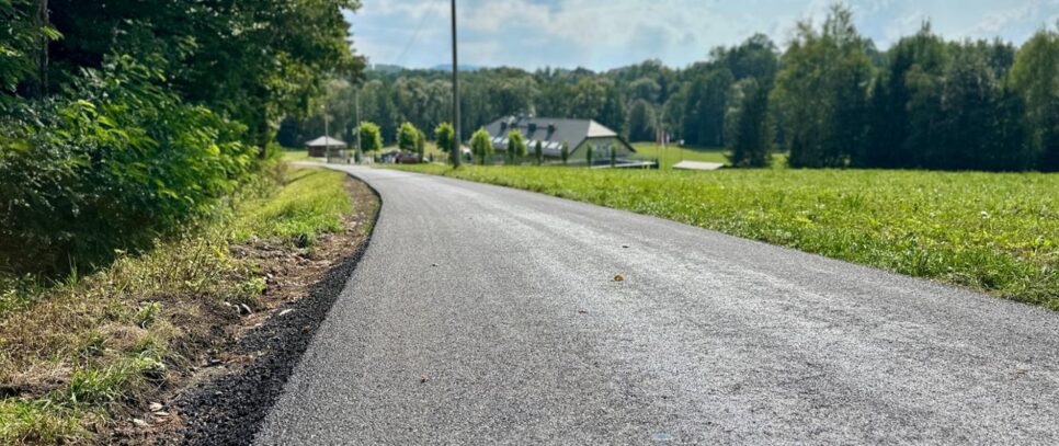 Inwestycje drogowe w Gminie Kalwaria Zebrzydowska. Kalwaria Zebrzydowska
