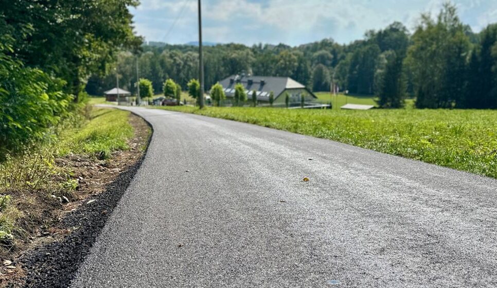 Inwestycje drogowe w Gminie Kalwaria Zebrzydowska. Kalwaria Zebrzydowska