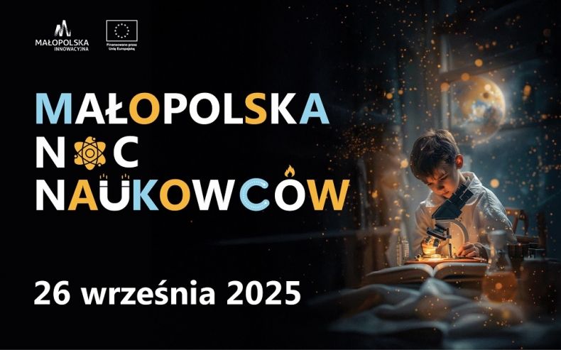Już wkrótce Małopolska Noc Naukowców 2025. Małopolska
