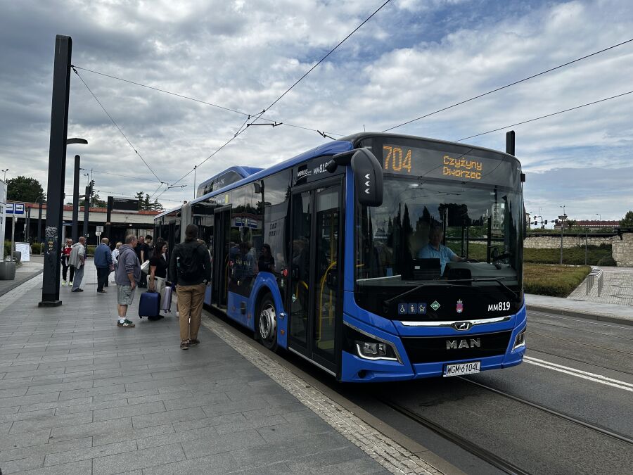 Przywrócenie linii 704 do Dworca Głównego Wschód. Kraków