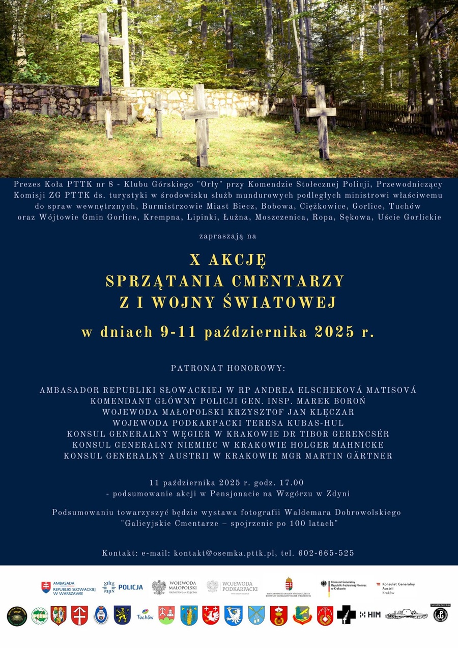 X Akcja Sprzątania Cmentarzy. Gmina Sekowa