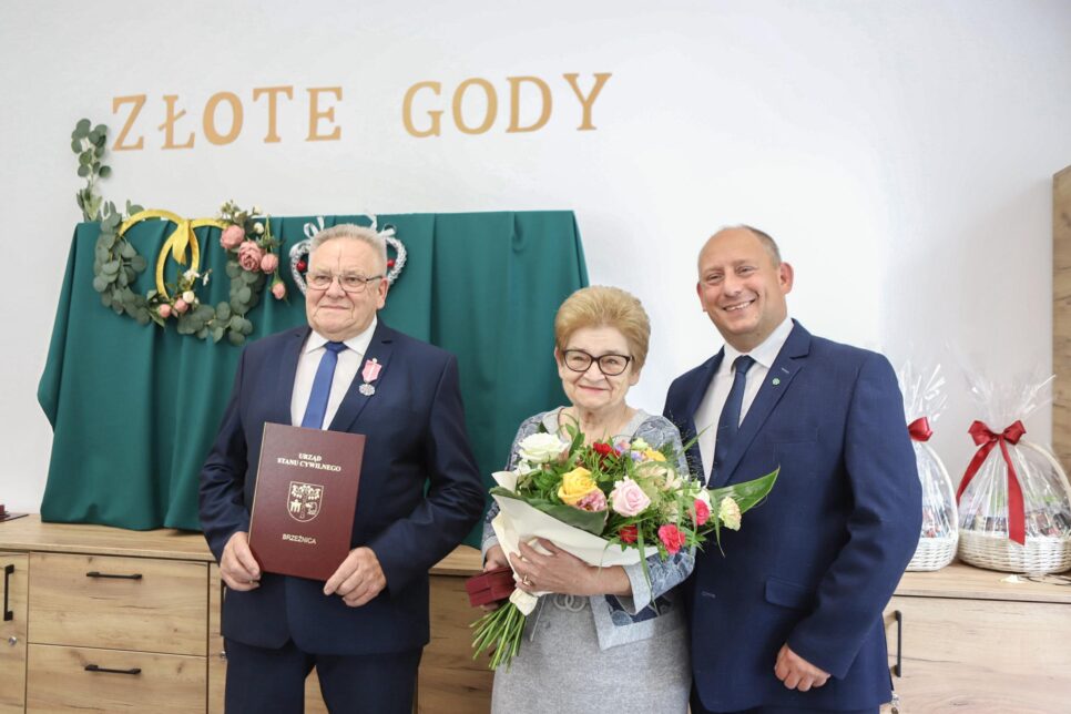 Pół wieku razem. Jubileusz 50-lecia małżeństw w Brzeźnicy. Małopolska