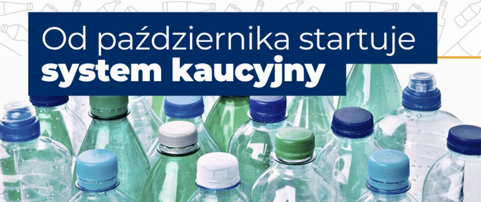 Rusza system kaucyjny po napojach w Polsce.. Raba Wyżna