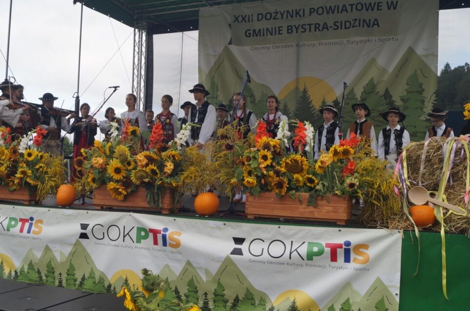 Powiatowe Dożynki w Sidzinie. Powiat suski