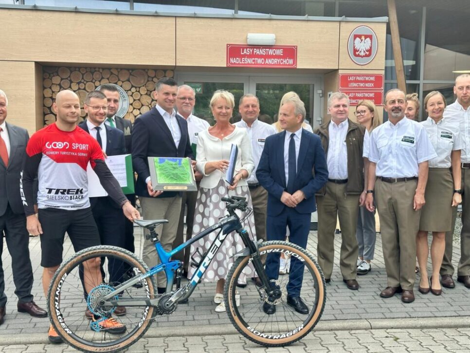 To historyczny krok dla rozwoju turystyki rowerowej w Wadowicach!. Wadowice