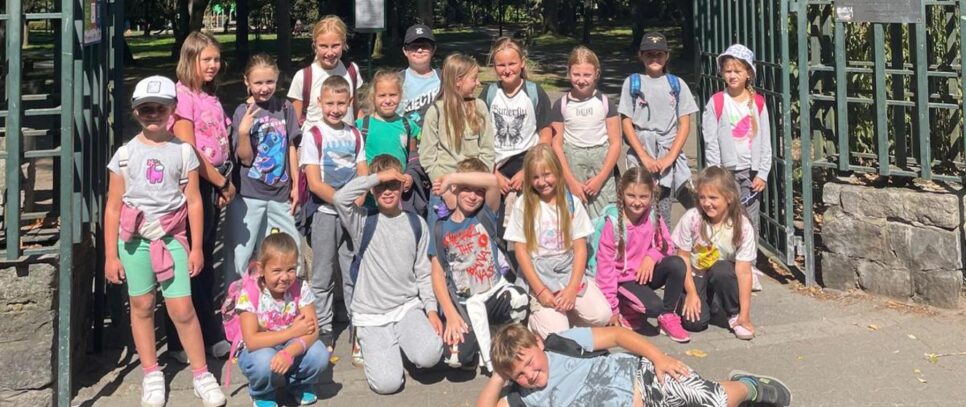 Niezapomniane półkolonie uczniów ze Szkoły w Brodach. Kalwaria Zebrzydowska