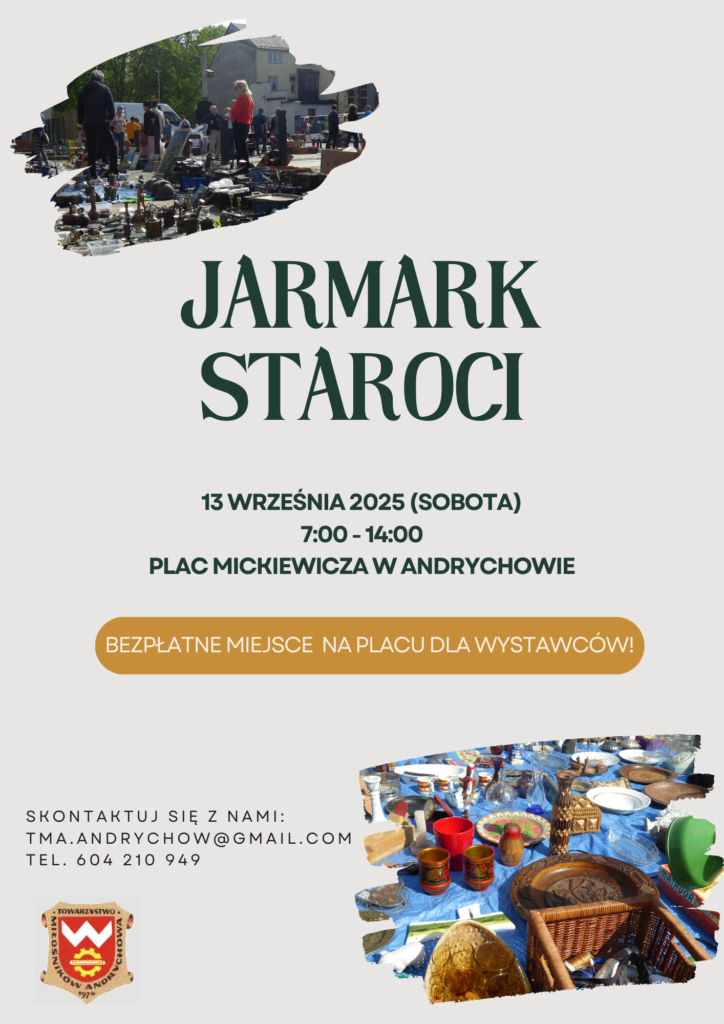 Wrześniowy jarmark staroci. Andrychów
