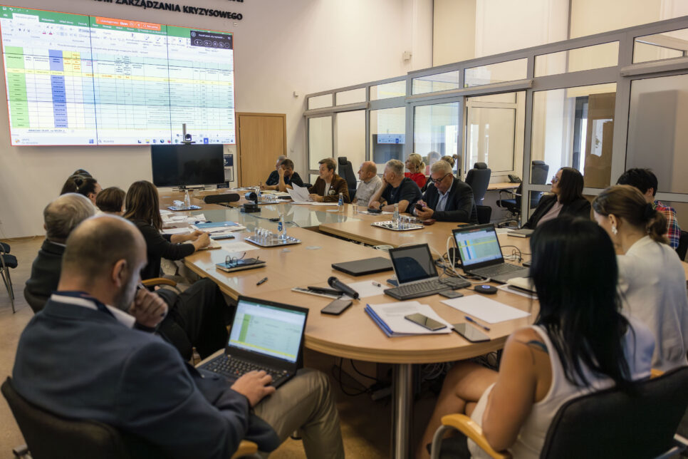 Kolejne wnioski samorządów o przyznanie dotacji na realizację zadań w ramach Programu Ochrony Ludności i Obrony Cywilnej zaopiniowane. Małopolska