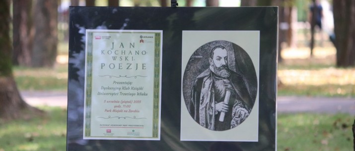 Narodowe Czytanie Kochanowskiego. Gmina Myślenice