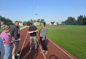 Zakończony remont boiska LKS w Jawiszowicach. Brzeszcze