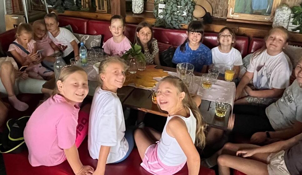 Letnia półkolonia w Zespole Szkół nr 1 im. Mikołaja Zebrzydowskiego w Kalwarii Zebrzydowskiej. Kalwaria Zebrzydowska