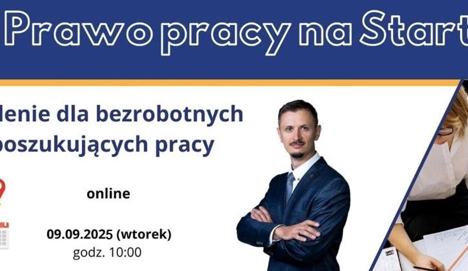 Szkolenie „Prawo Pracy na Start”. Gorlice