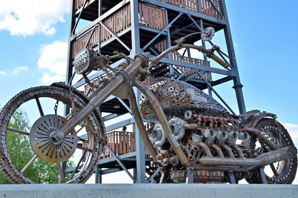 Zagłosuj na pomnik motocykla na Bocheńcu w konkursie Województwa Małopolskiego!. Gmina Brzesko