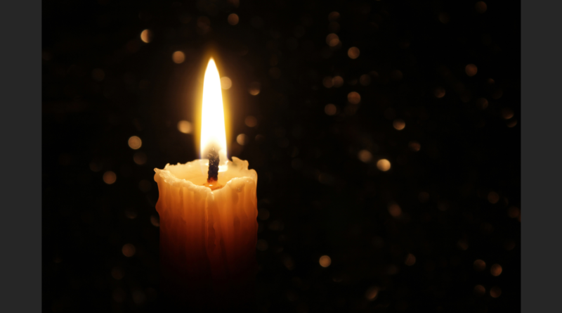 Zawiadomienie o śmierci śp. Renaty Damicz. Gmina Gnojnik