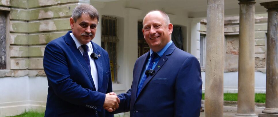 Wojewoda Małopolski Krzysztof Jan Klęczar z wizytą w Gminie Kalwaria Zebrzydowska. Kalwaria Zebrzydowska