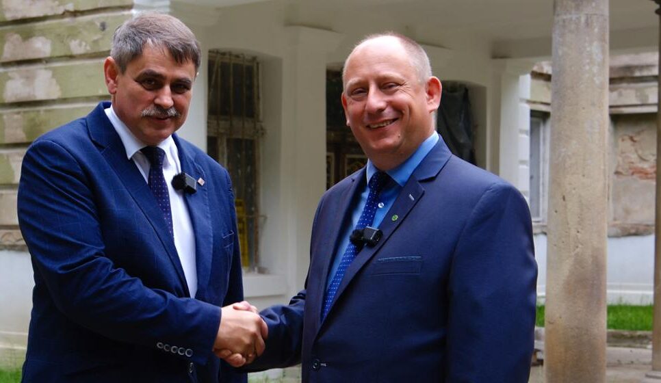 Wojewoda Małopolski Krzysztof Jan Klęczar z wizytą w Gminie Kalwaria Zebrzydowska. Kalwaria Zebrzydowska