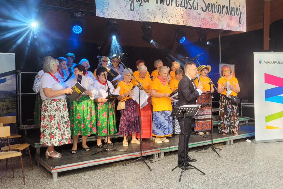 III Przegląd Twórczości Senioralnej w Dobrej. Gmina Dobra