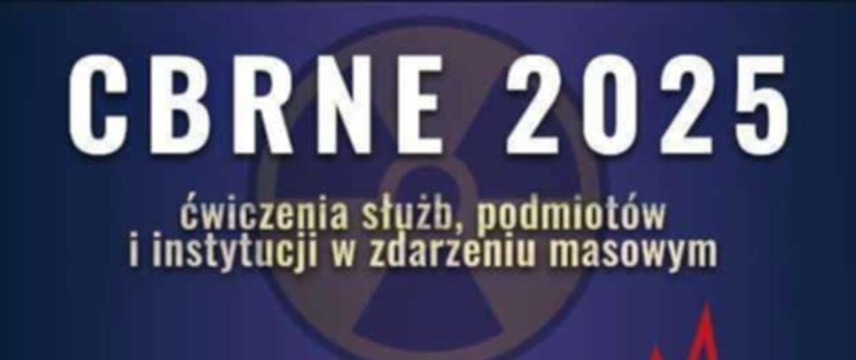 Ćwiczenia CBRNE 2025 w Gorlicach – służby w akcji. Gorlice