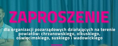 Zaproszenie: Inauguracja Marszałkowskiej Sieci Wsparcia NGO. Spytkowice