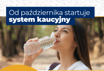 W Polsce zacznie działać system kaucyjny opakowań po napojach.. Gmina Łapanów