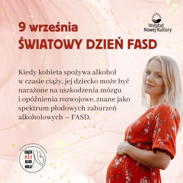 Światowy Dzień FASD. Gmina Mszana Dolna