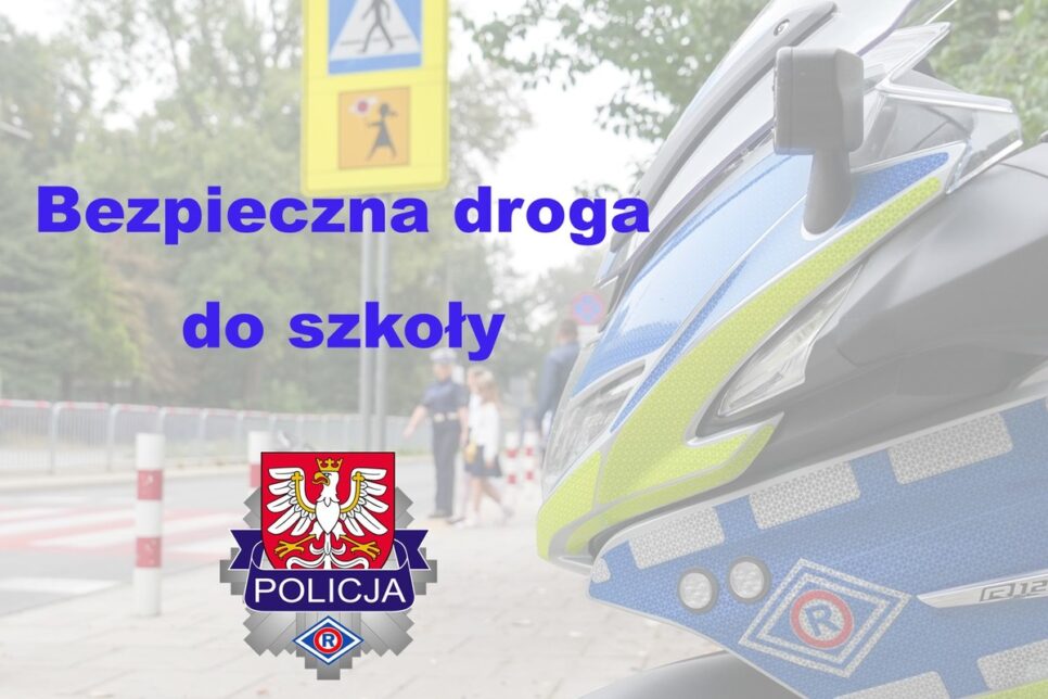 Podsumowanie działań „Bezpieczna droga do szkoły”, realizowanych w pierwszych dniach nauki, przez małopolskich policjantów ruchu drogowego. Chrzanów