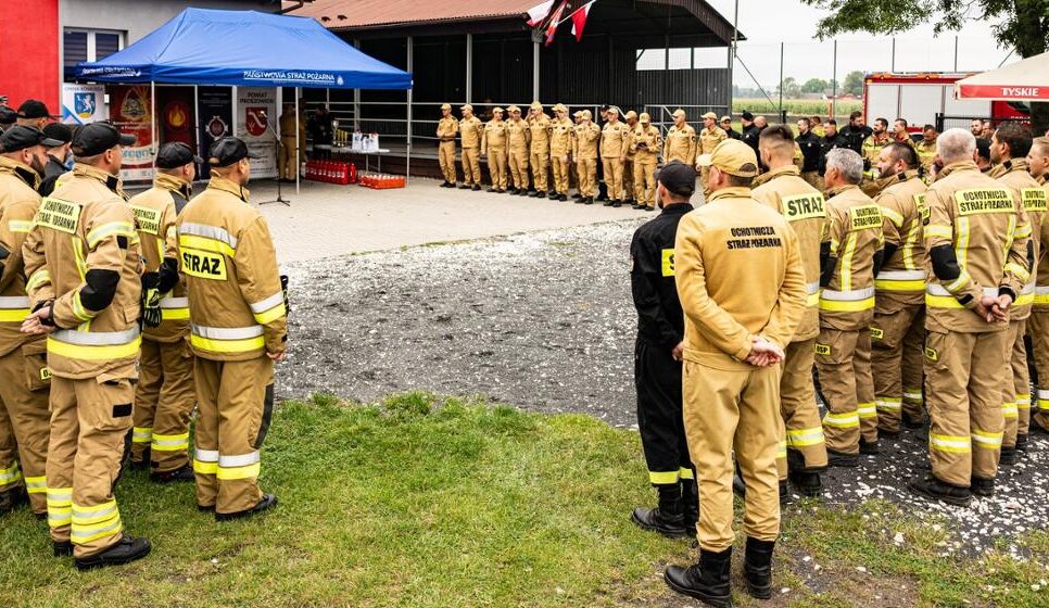 IX Mistrzostwa w Ratownictwie Jednostek OSP Powiatu Proszowickiego. Proszowice