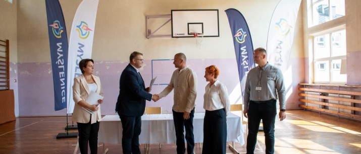 Wielki remont „Czwórki”, akt drugi!. Gmina Myślenice