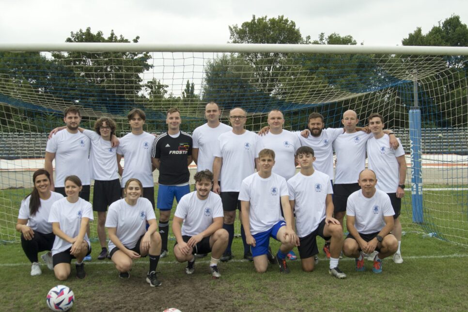 Świętujemy, gramy, biegamy, pomagamy. Szpital Żeromski Kraków