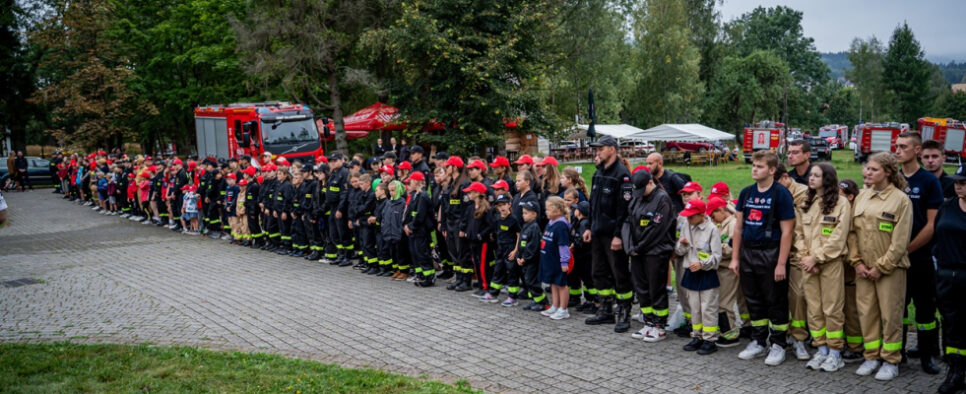 III Powiatowy Zlot MDP – Wysowa-Zdrój 2025. Gmina Ropa