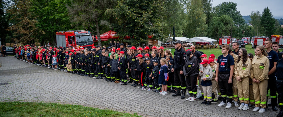 III Powiatowy Zlot MDP – Wysowa-Zdrój 2025. Gmina Ropa