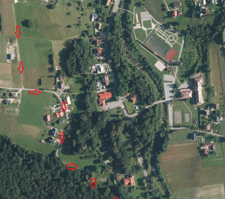 Nieprzejezdna droga – Przyszowa. Gmina Łukowica