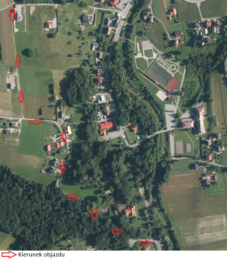 Nieprzejezdna droga – Przyszowa. Gmina Łukowica