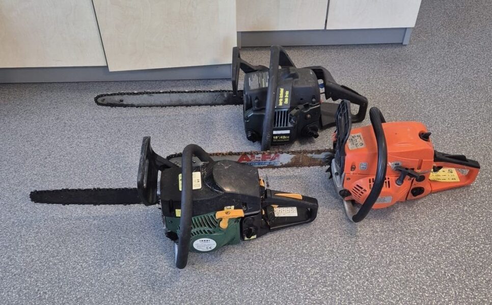 Złodziej elektronarzędzi zatrzymany przez policjantów z Zielonek. Kraków