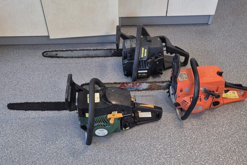 Złodziej elektronarzędzi zatrzymany przez policjantów z Zielonek. Kraków