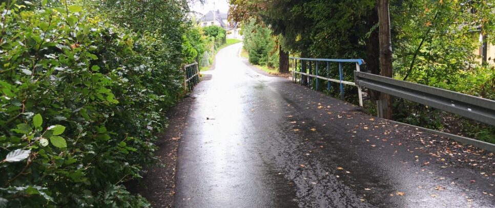 Sieniawa – przebudowa drogi zakończona.. Raba Wyżna