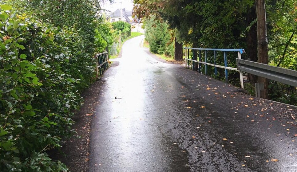 Sieniawa – przebudowa drogi zakończona.. Raba Wyżna