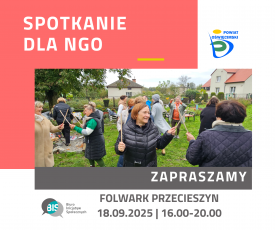 Spotkanie dla organizacji pozarządowych. Brzeszcze