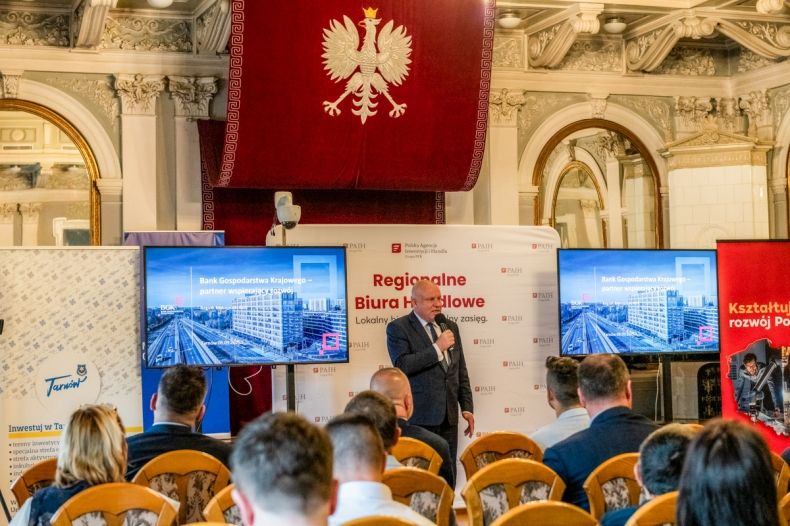 Spotkanie przedsiębiorców z instytucjami wspierającymi rozwój biznesu. Małopolska