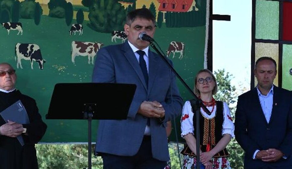 Dożynkowe Spotkanie Integracyjne w Zebrzydowicach. Kalwaria Zebrzydowska