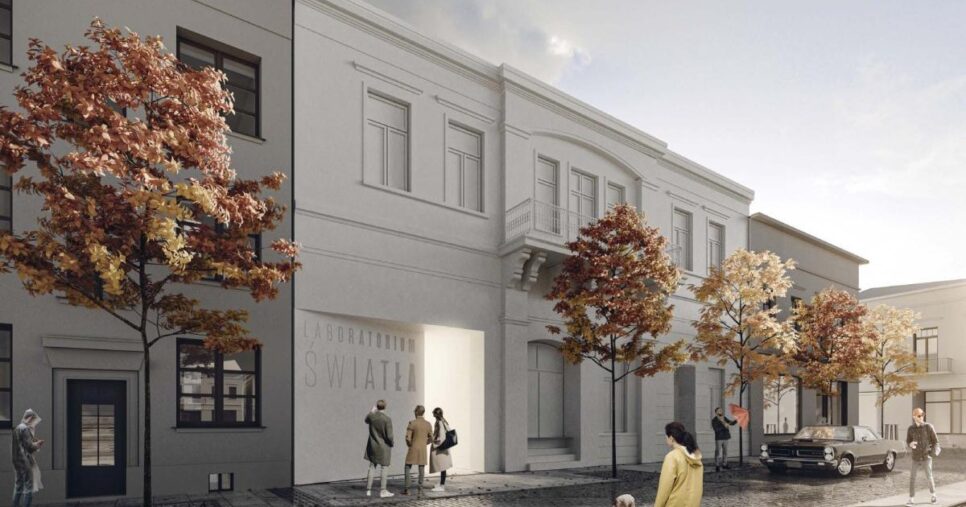 Konsultacje projektu budowy Centrum Edukacji i Nauki „Laboratorium Światła”. Gorlice