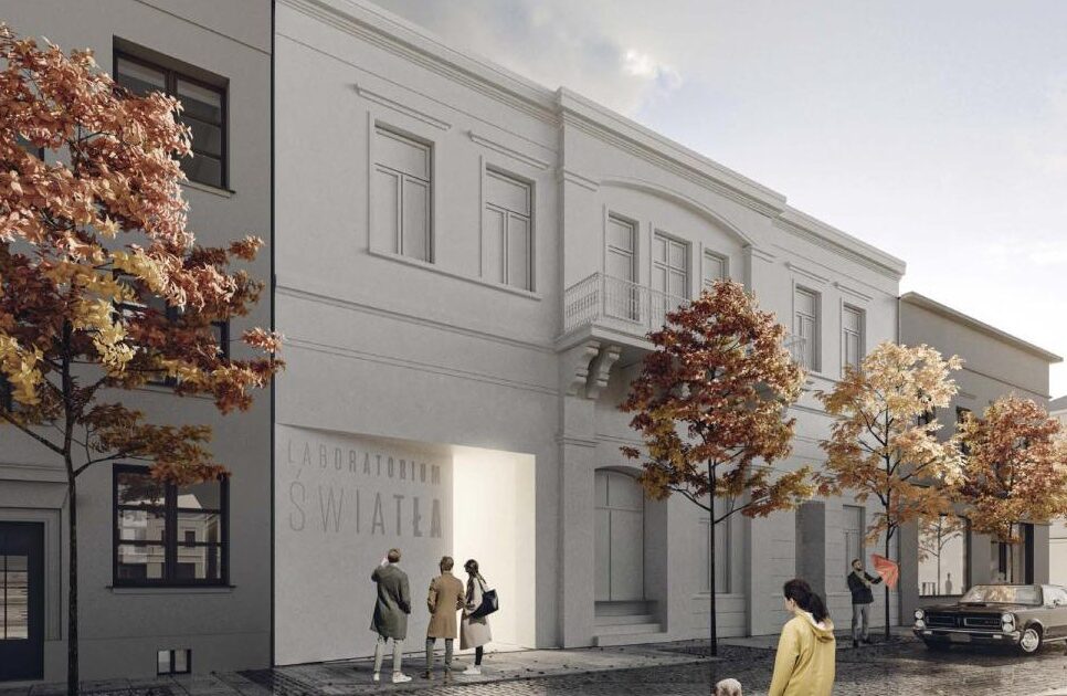 Konsultacje projektu budowy Centrum Edukacji i Nauki „Laboratorium Światła”. Gorlice