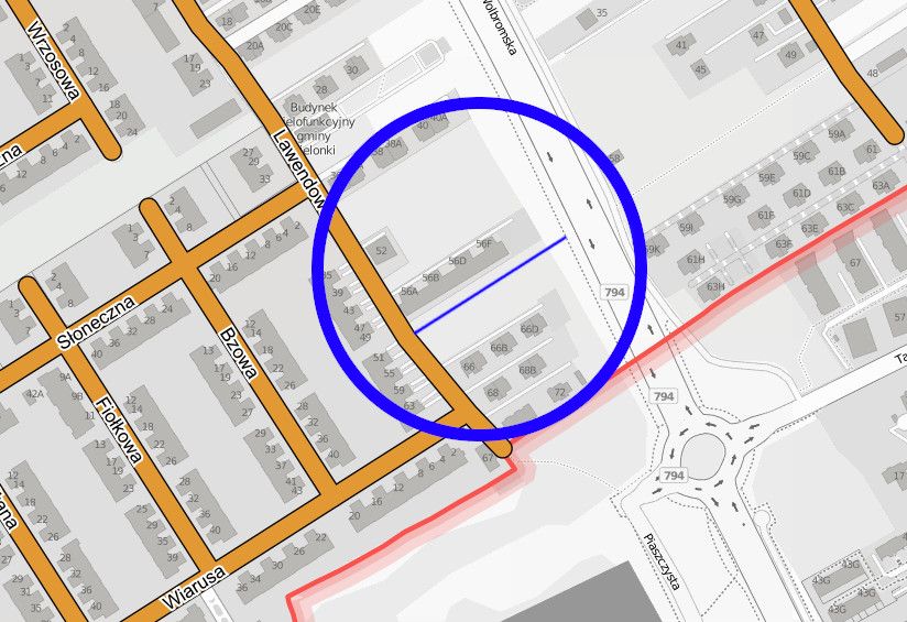 Remont ciągu pieszo-rowerowego od ul. Lawendowej w Zielonkach do ul. Wolbromskiej. Gmina Zielonki