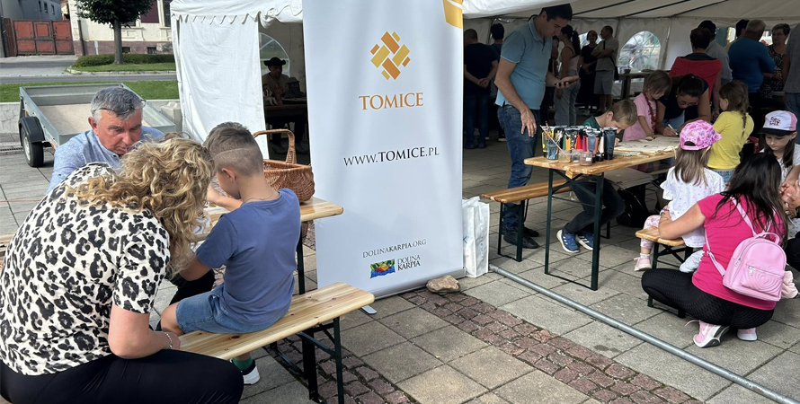 Zaprezentowali tradycje naszej gminy. Tomice