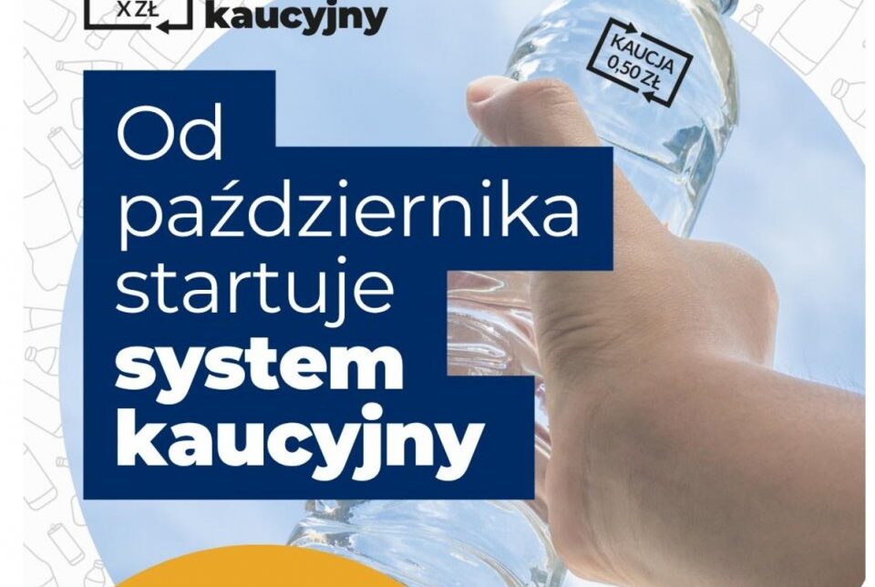 System kaucyjny opakowań po napojach. Gmina Rzezawa