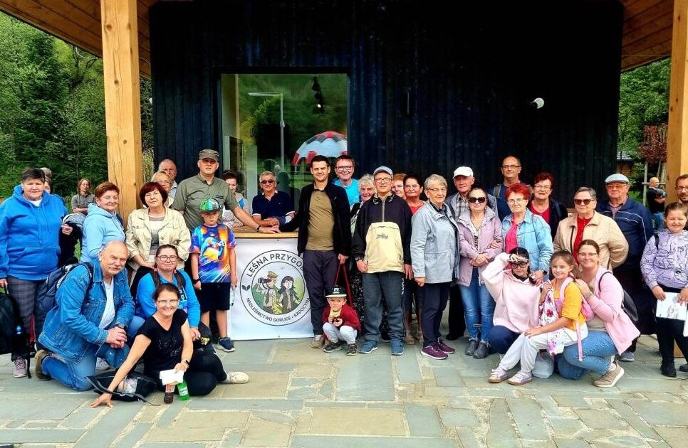 Beskid Niski na nowo odkryty – wycieczka mieszkańców Osiedla Górnego. Gorlice
