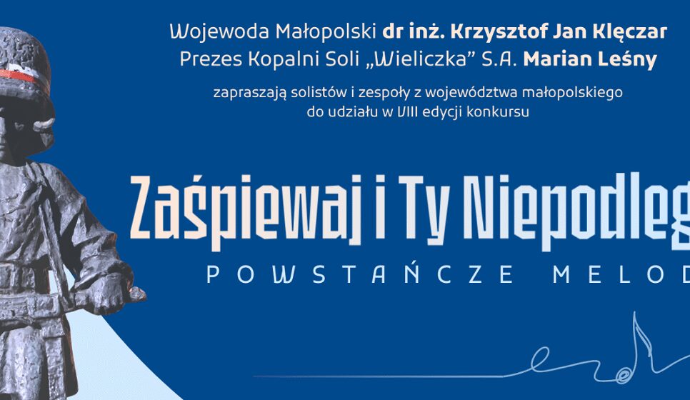 zaŚPIEWAJ I TY NIEPODLEGŁEJ. Kalwaria Zebrzydowska