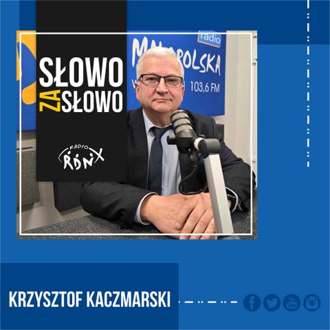 Burmistrz Dąbrowy Tarnowskiej Krzysztof Kaczmarski gościem rozmowy Słowo za Słowo w Radio RDN Małopolska. Gmina Dąbrowa Tarnowska