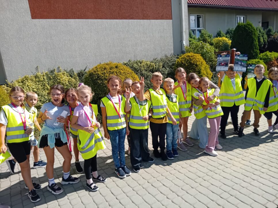 „Bezpieczna droga do szkoły” i Hulaj z głową … SP Mordarka. Gmina Limanowa