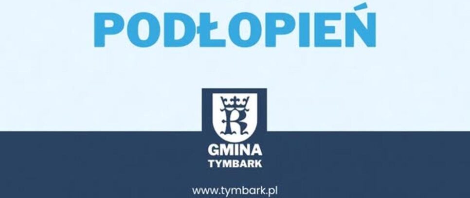 Komunikat. Gmina Tymbark